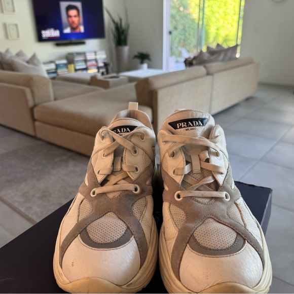 PRADA white sneaker - Picture 10 of 12